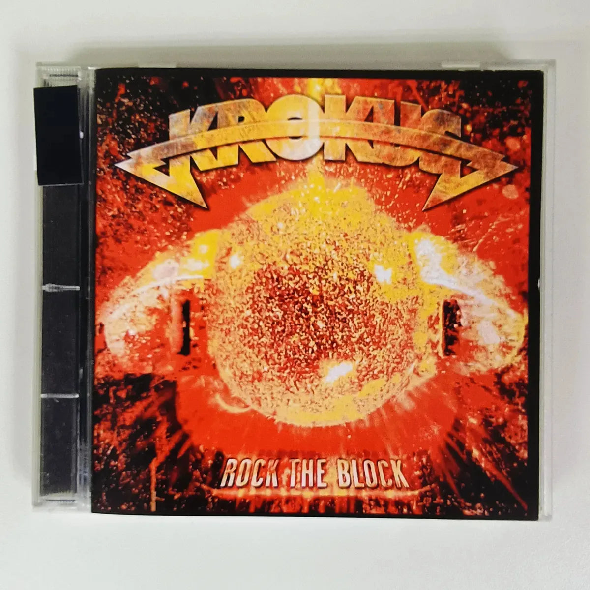 Cd Krokus - Rock The Block (2002) Marc Storace Importado