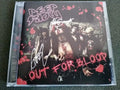 Cd - Peep Show - Out For Blood - Autografado *uk - Hard Rock