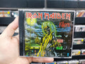 Cd - Iron Maiden  Killers - Duplo - Holandês -picture Disc