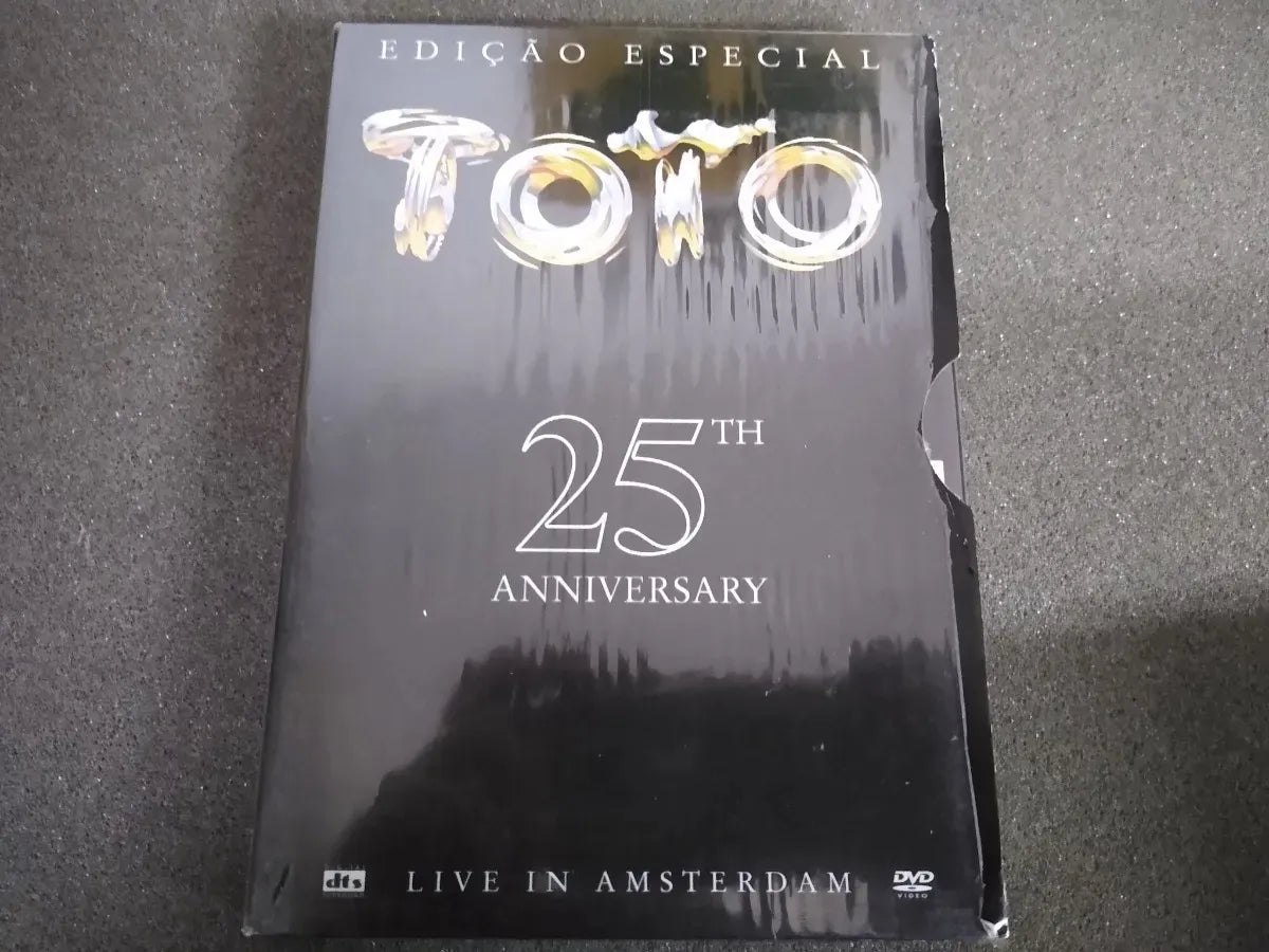 Dvd - Toto - 25th Anniversary - Live In Amsterdam * Nac