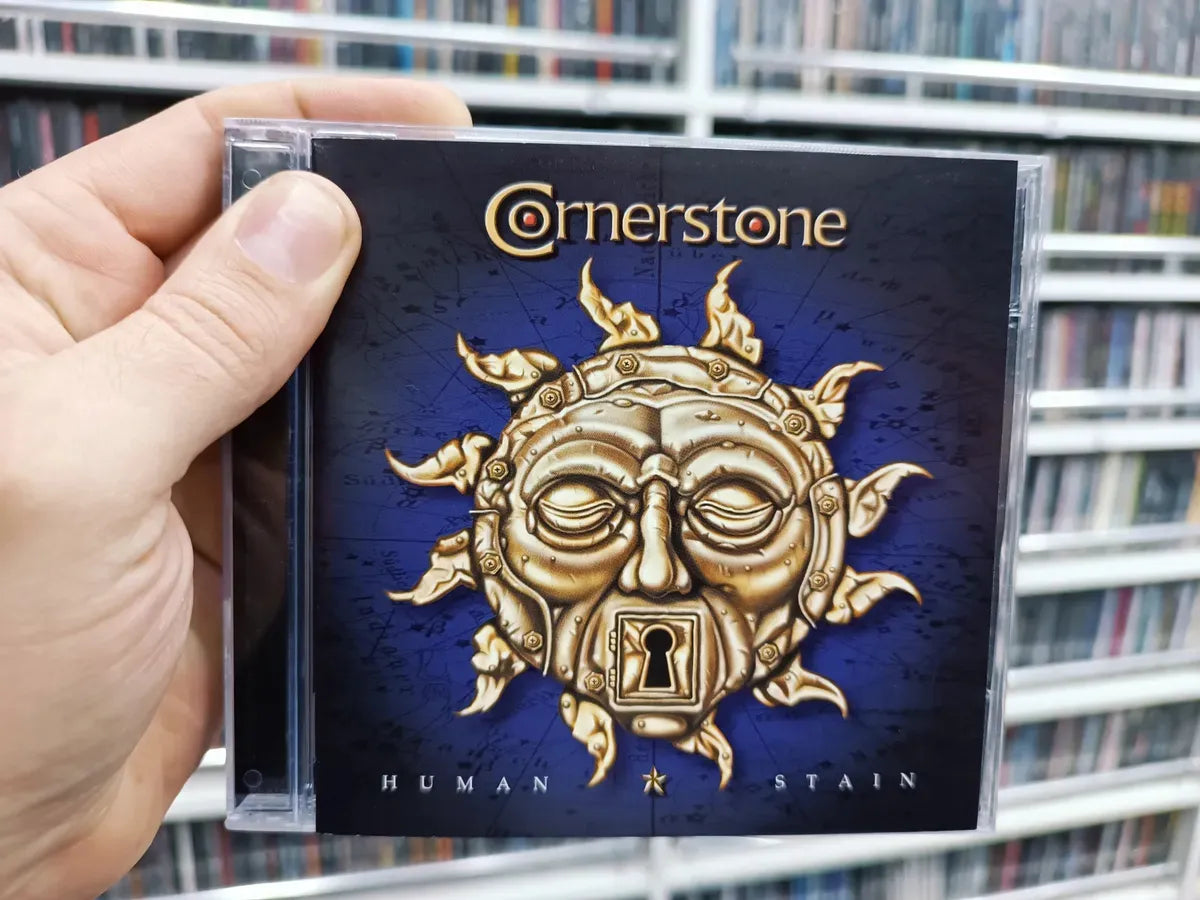 Cd Cornerstone - Human Stain * Imp - Hard Rock - 2002