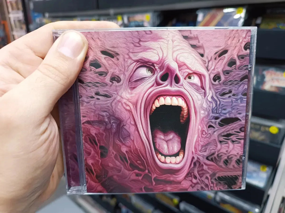 Cd Reimagining The Court Of The Crimson King * Imp