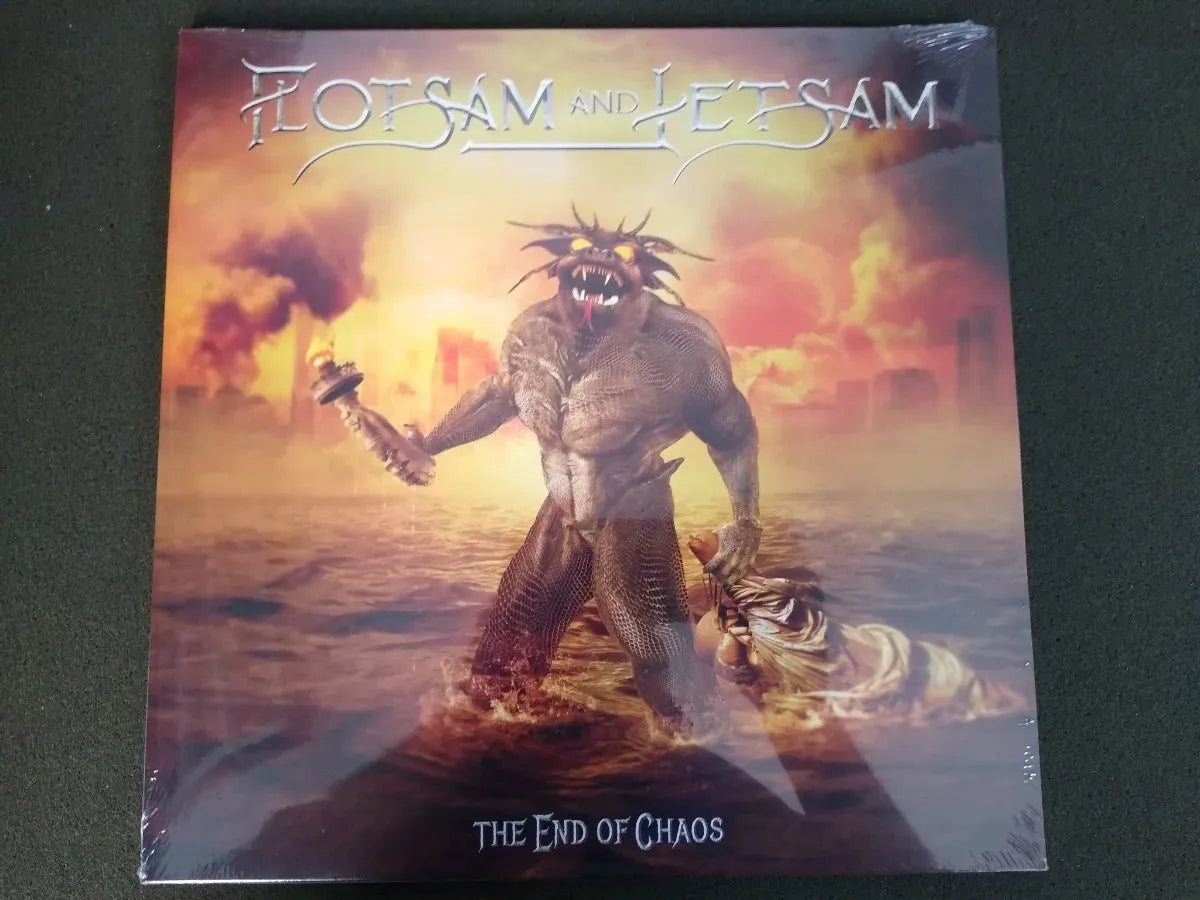 Lp - Flotsam And Jetsam  The End Of Chaos - Gatefold Vinyl