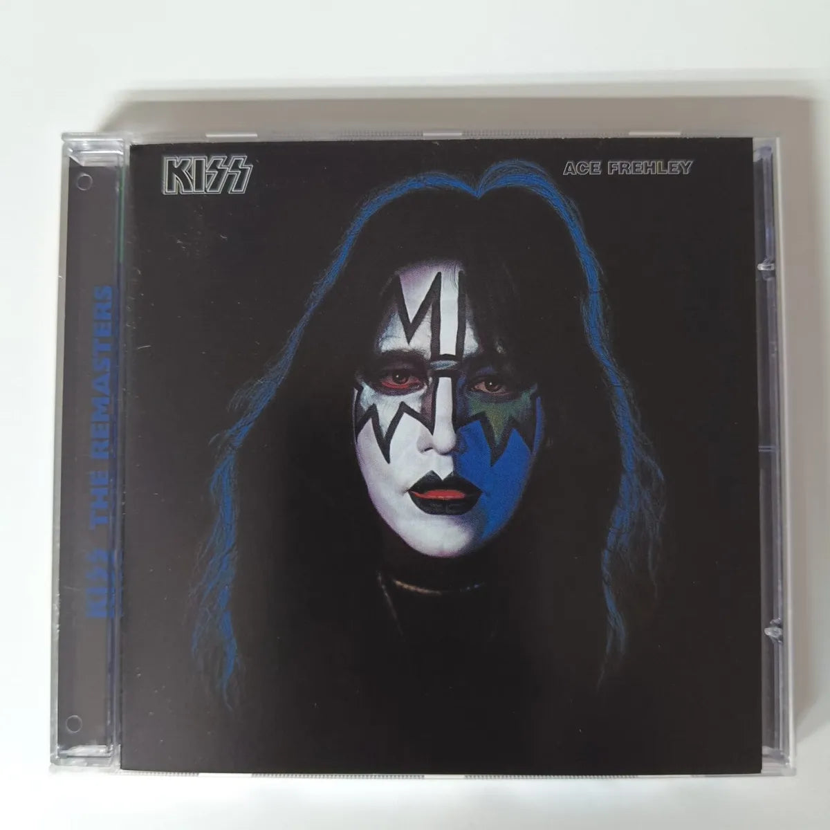 Cd Kiss- Ace Frehley - Solo Album 1997 Kiss Remasters Import
