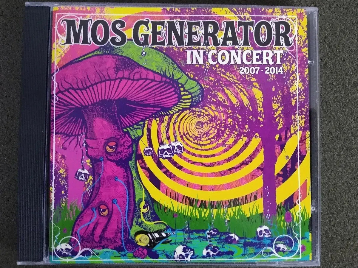 Cd - Mos Generator - In Concert 2007 - 2014 * France - 2015