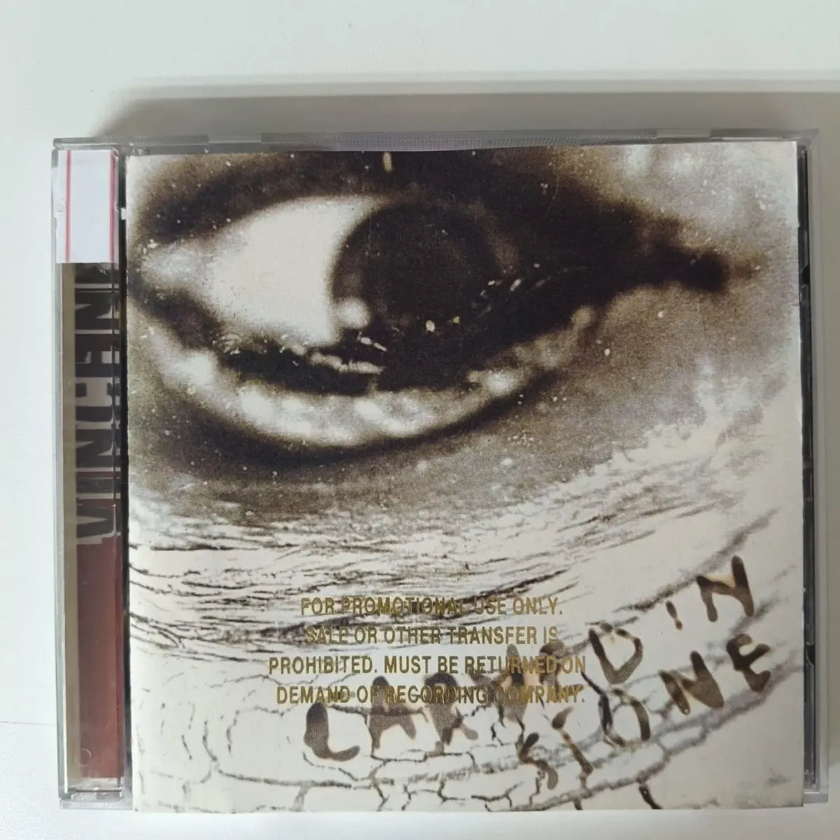 Cd Vince Neil - Carved In Stone Promo Cd Importado