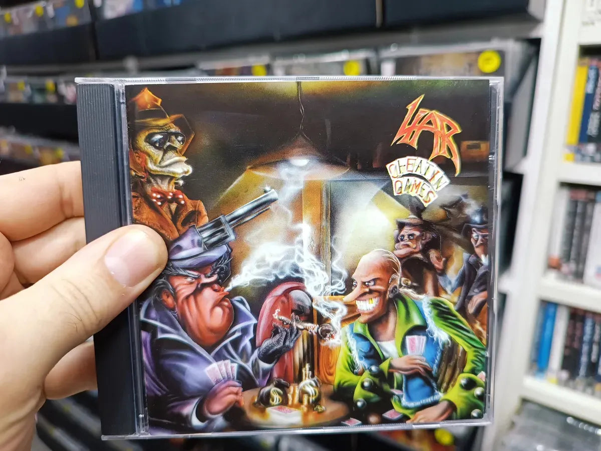 Cd Liar - Cheatin' Games * Imp - Thrash / Speed Metal