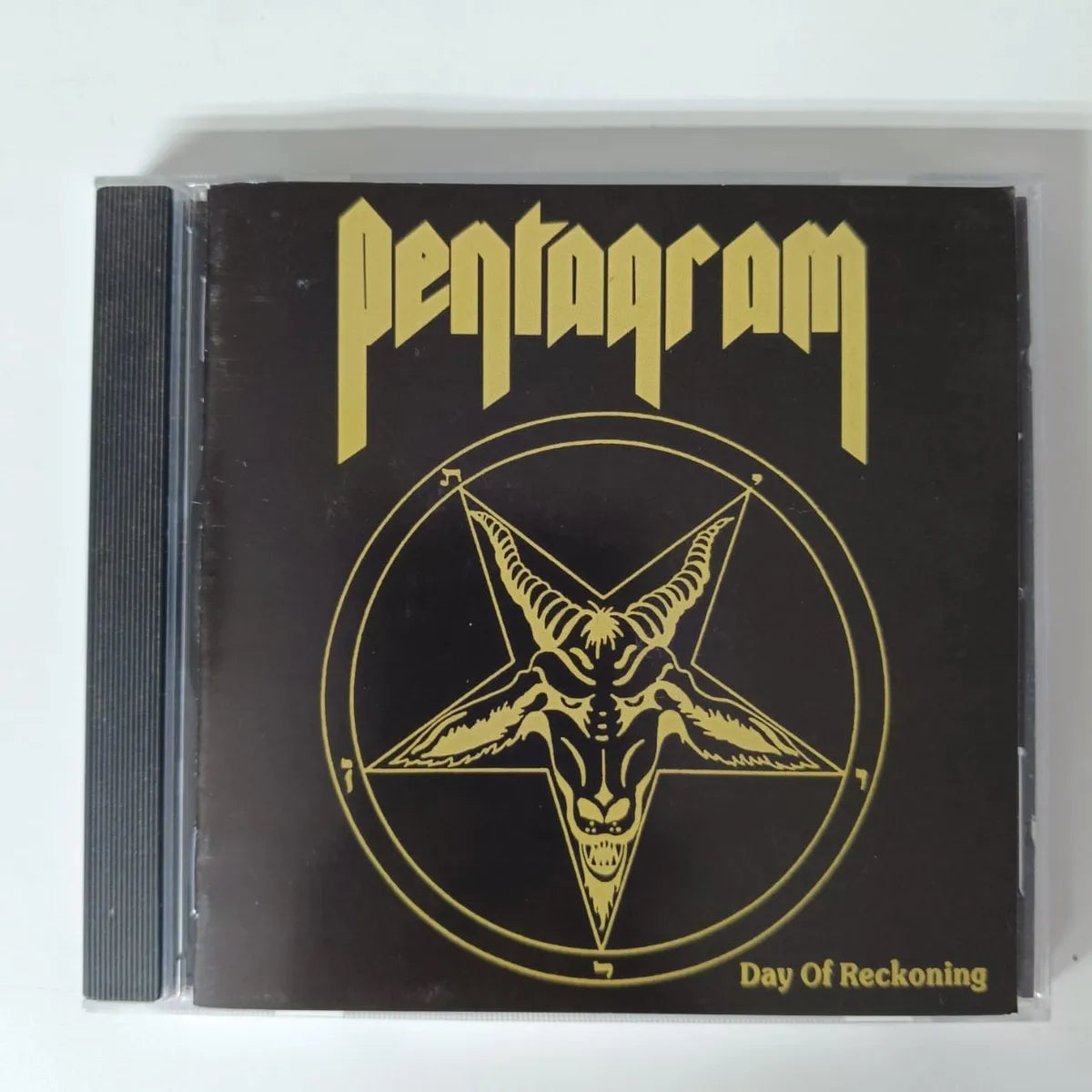 Cd Pentagram - Day Of Reckoning 2012 Doom Metal Import