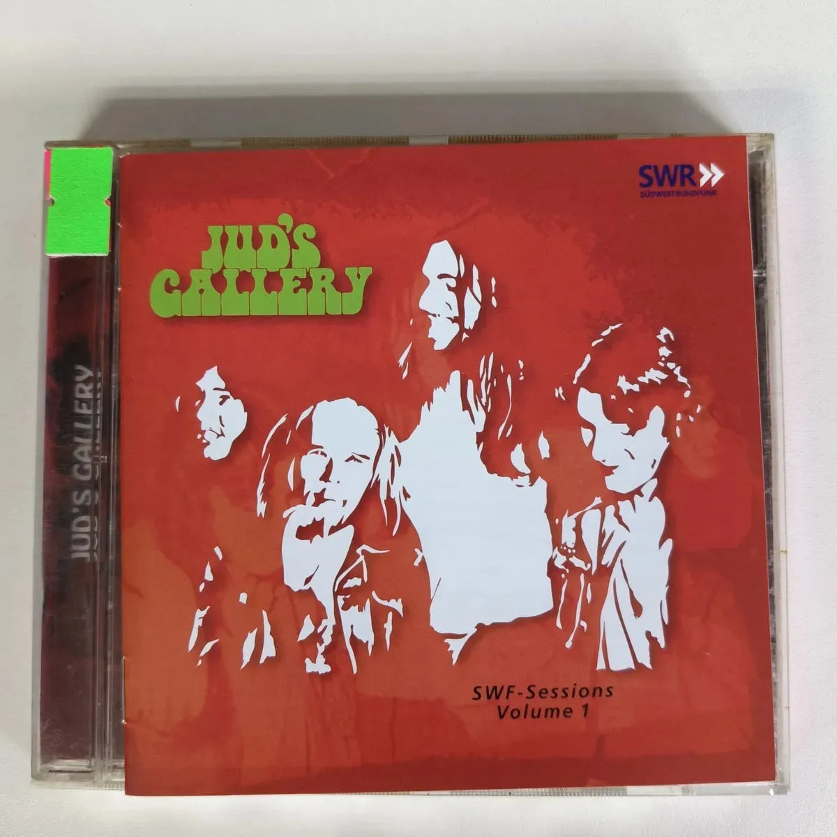 Cd Jud's Gallery Swf Sessions Volume 1 Krautrock Importado