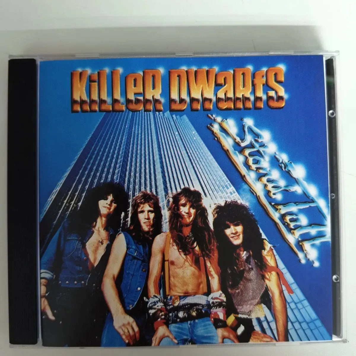 Cd Killer Dwarfs-stand Tall*hard Rock Shark Island Keel Ratt