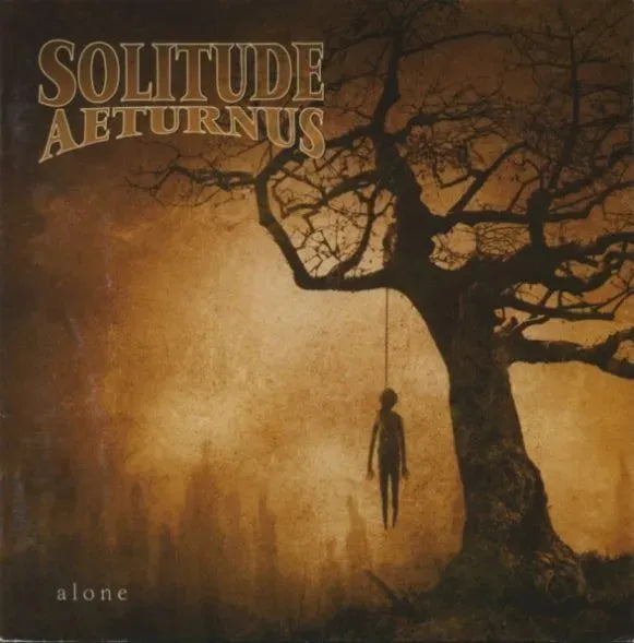 Cd Solitude Aeturnus-alone *doom Metal2006 Candlemass