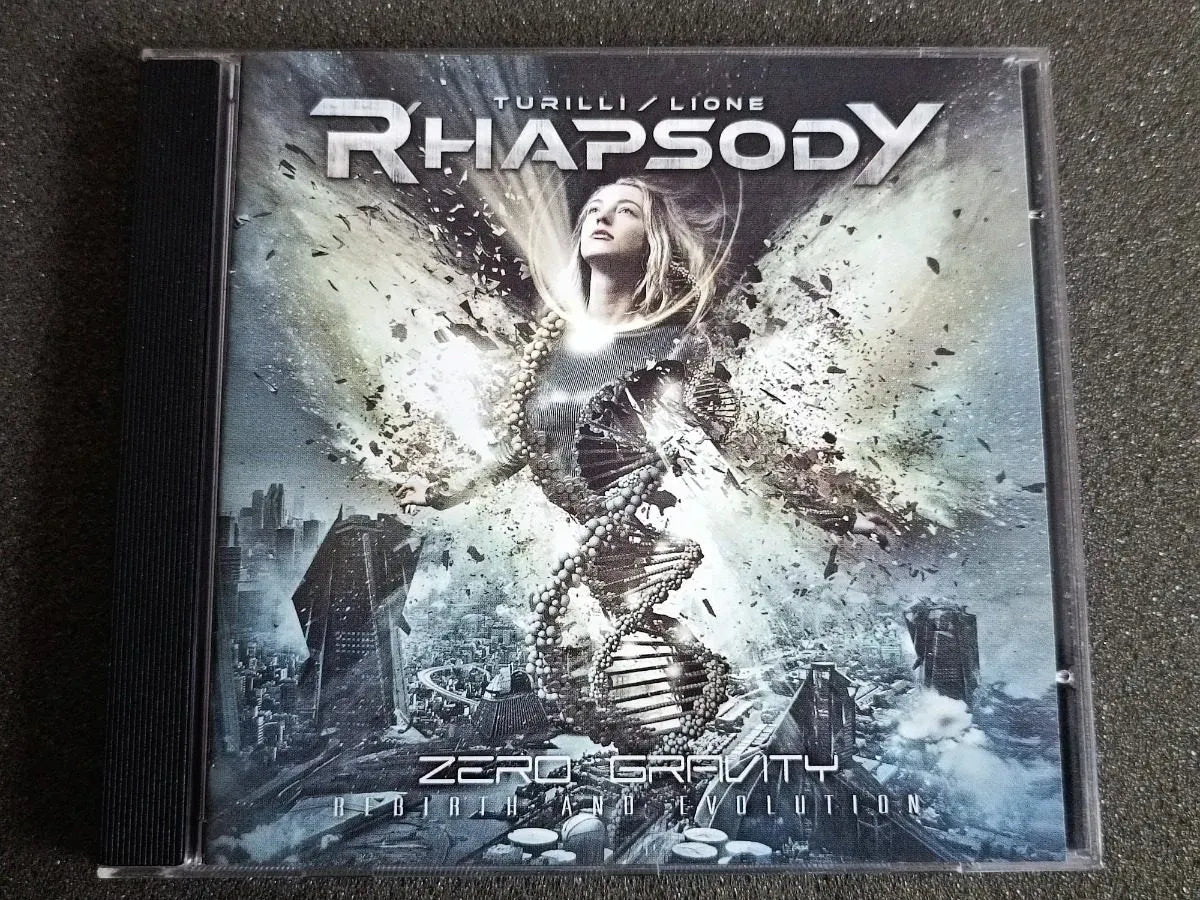 Cd - Turilli / Lione Rhapsody - Zero Gravity C/bonus * Imp