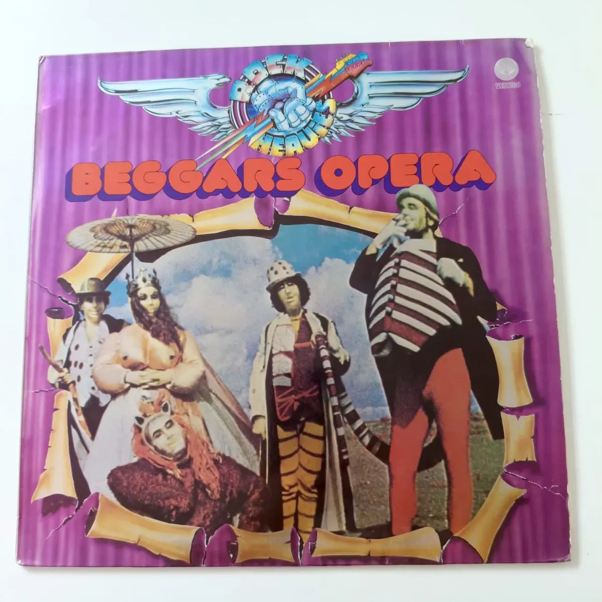 Lp Beggars Opera - Rock Heavies Capa Metalizada Prog Import