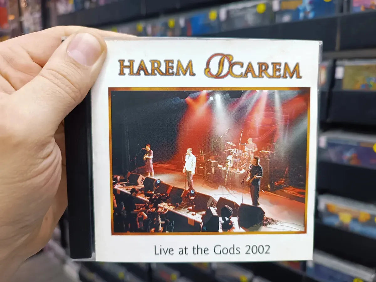 Cd Harem Scarem - Live At The Gods 2002 *import Usado - Leia