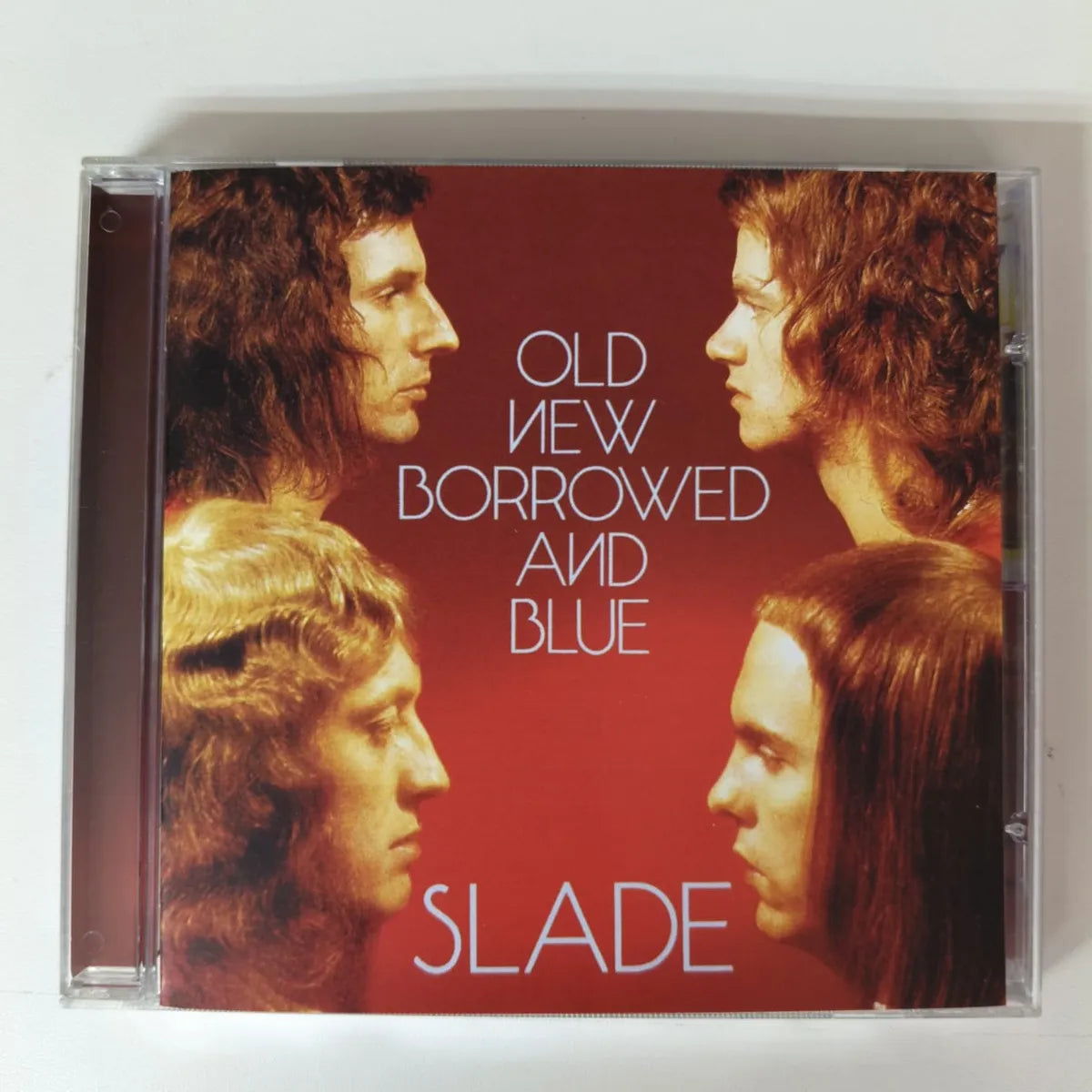 Cd Slade - Old New Borrowed And Blue 2006 C/05 Bonus Import