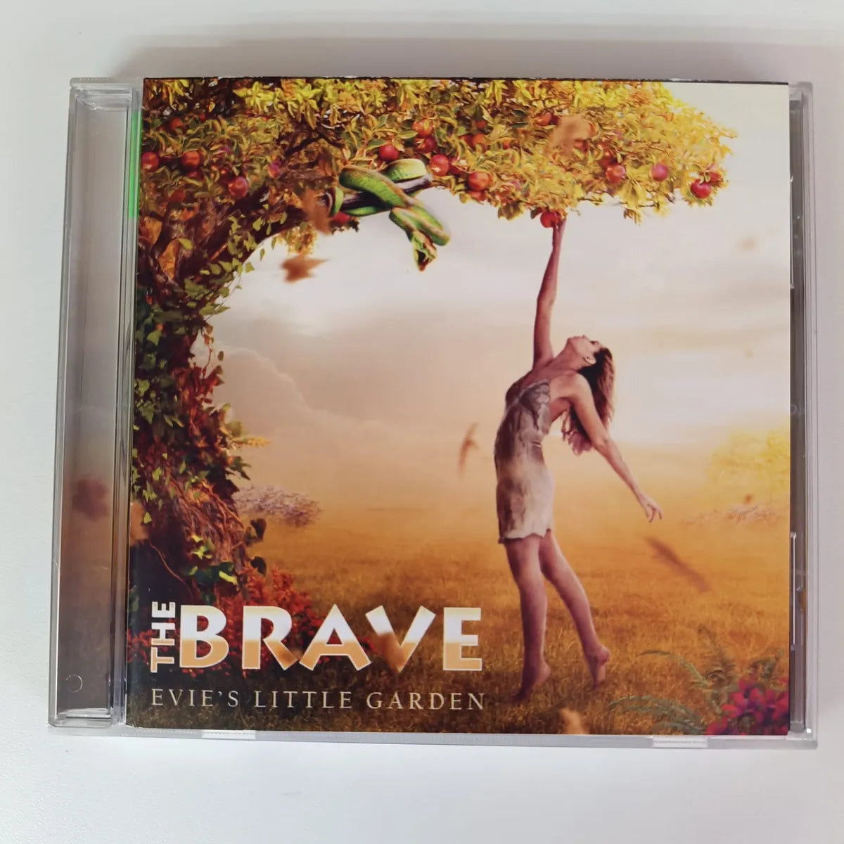 Cd The Brave - Evie's Little Garden 2021 White Metal Import