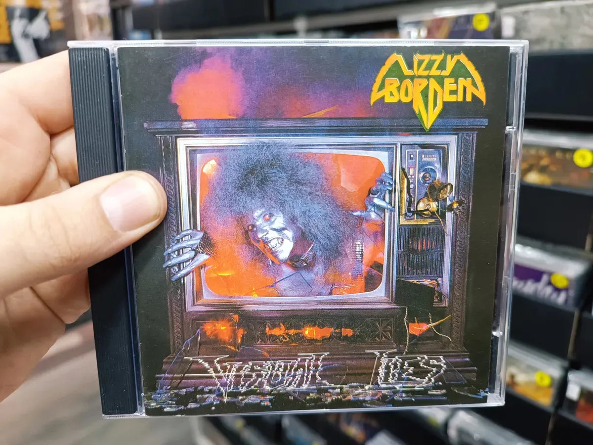 Cd Lizzy Borden - Visual Lies * Imp - Heavy Metal