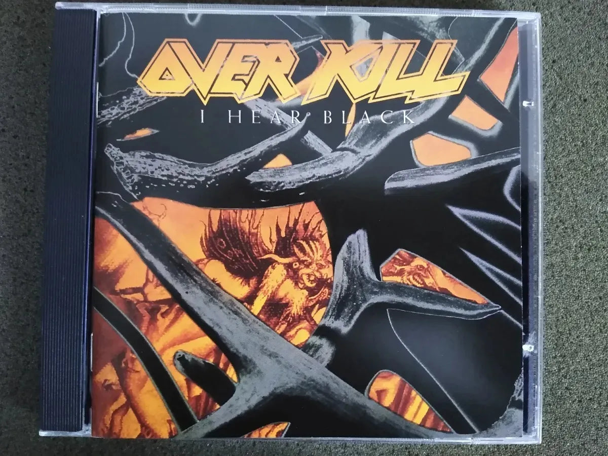 Cd -overkill - I Hear Black * Eu - Thrash Metal - 1993