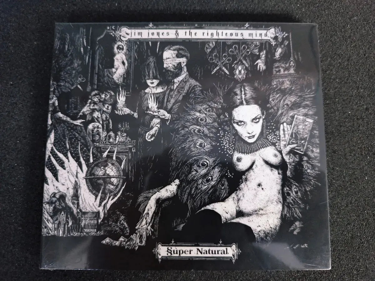 Cd - Jim Jones & The Righteous Mind -  Super Natural * Eu