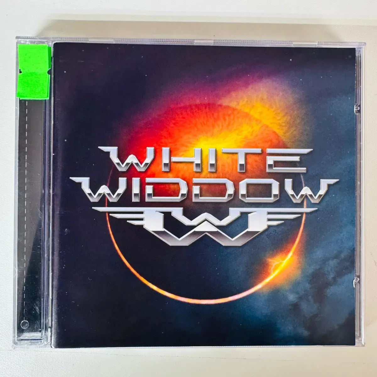 Cd White Widdow - White Widdow (2010) Hard Aor Importado