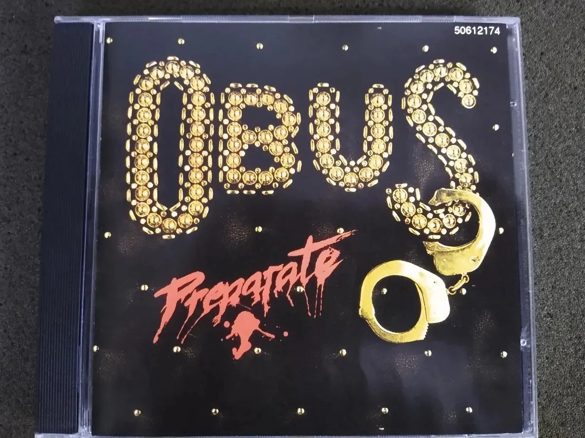 Cd - Obus - Preparate * Spain - Heavy Metal - 1981