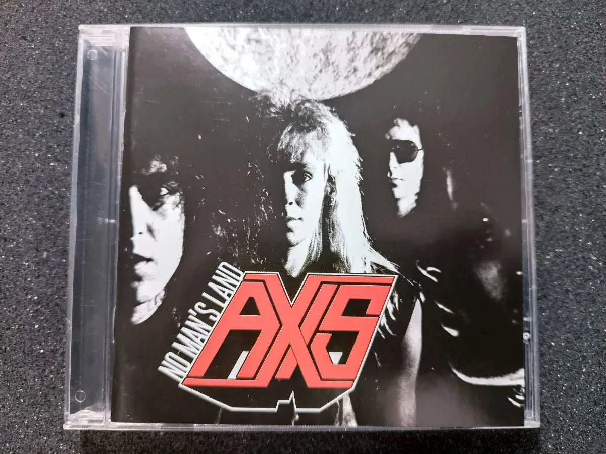 Cd - Axis - No Man's Land * Eu - Hard Rock - 2015