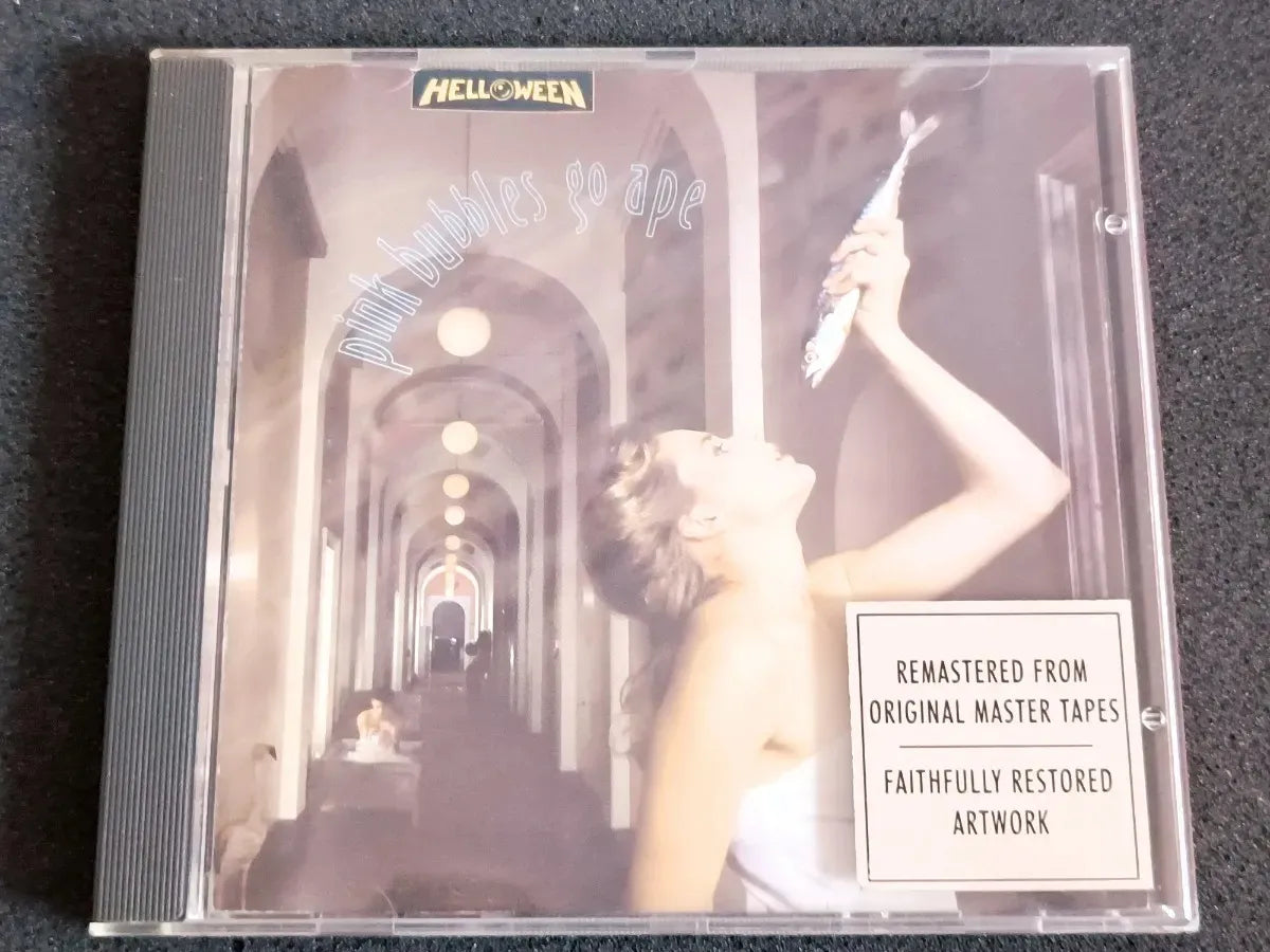 Cd - Helloween - Pink Bubbles Go Ape * Germany - 1991