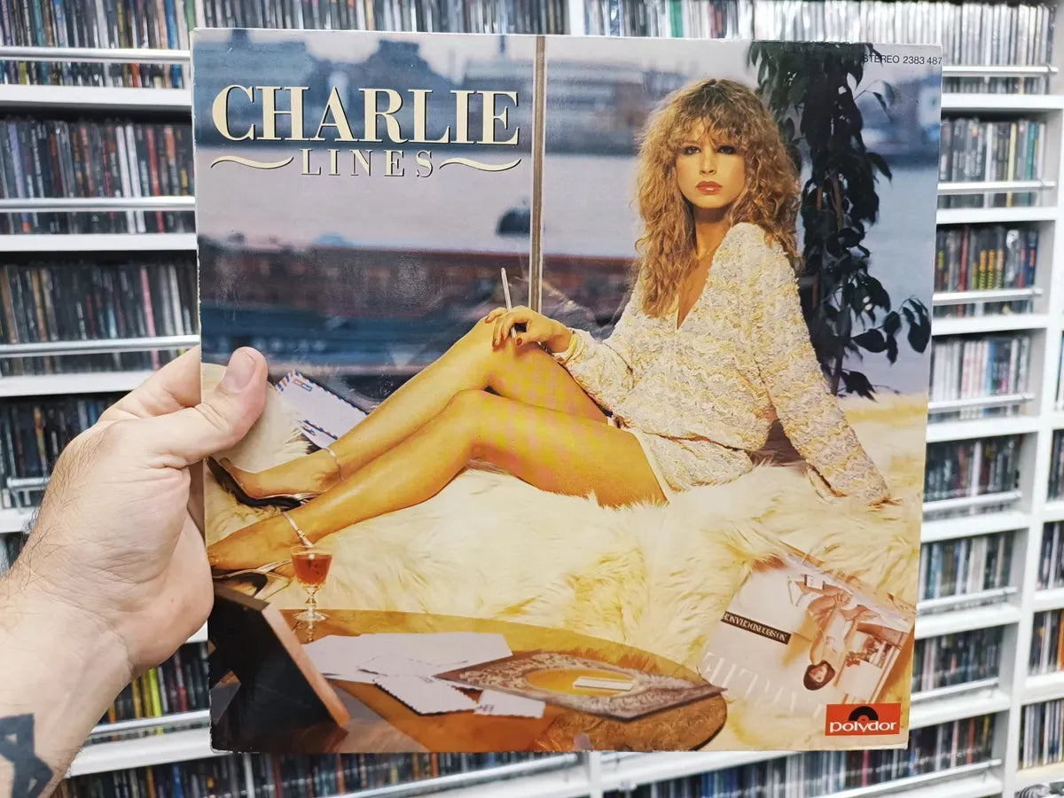 Lp Charlie - Lines * Germany - Soft Rock - De Época - 1978