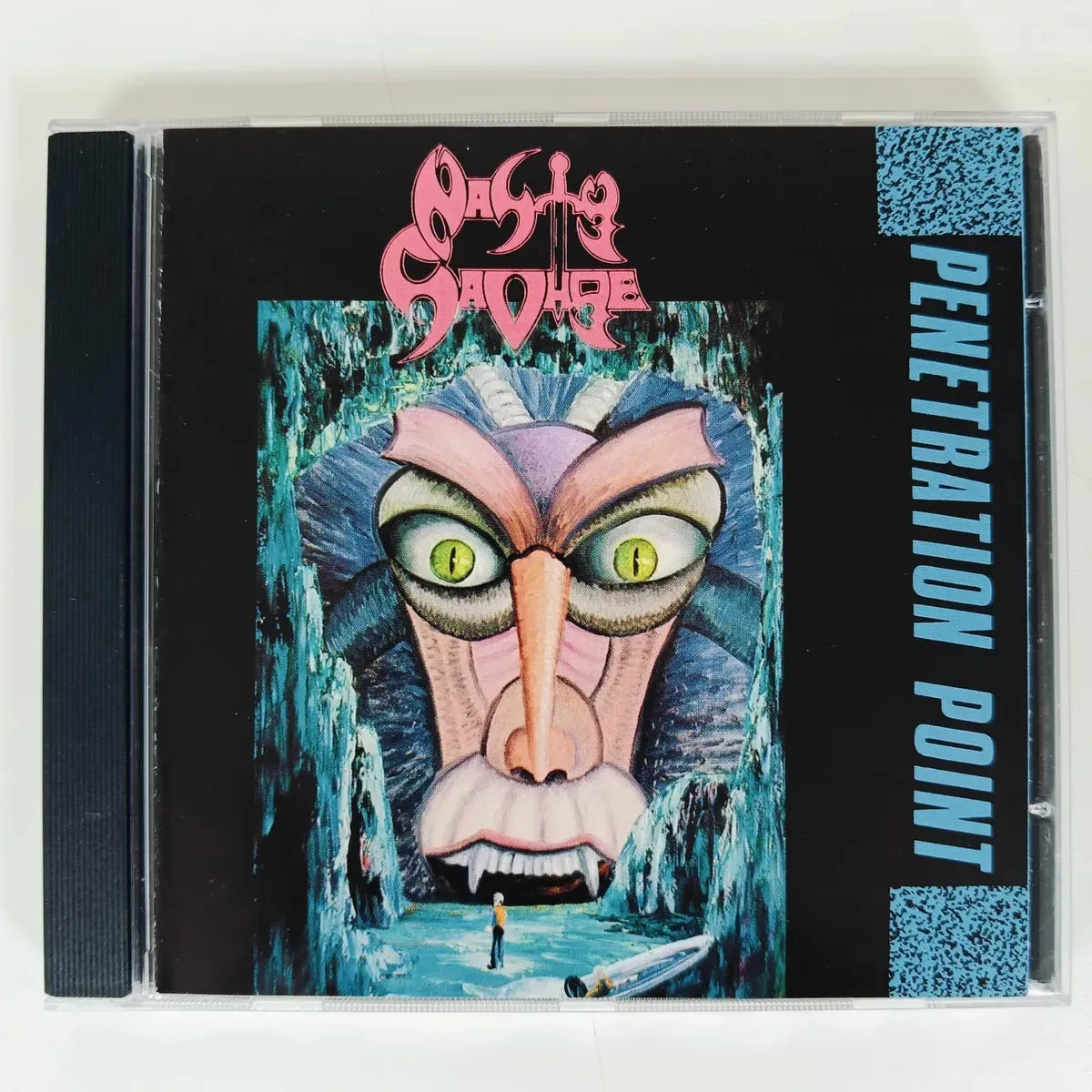 Cd Nasty Savage-penetration Point *testament Onslaught