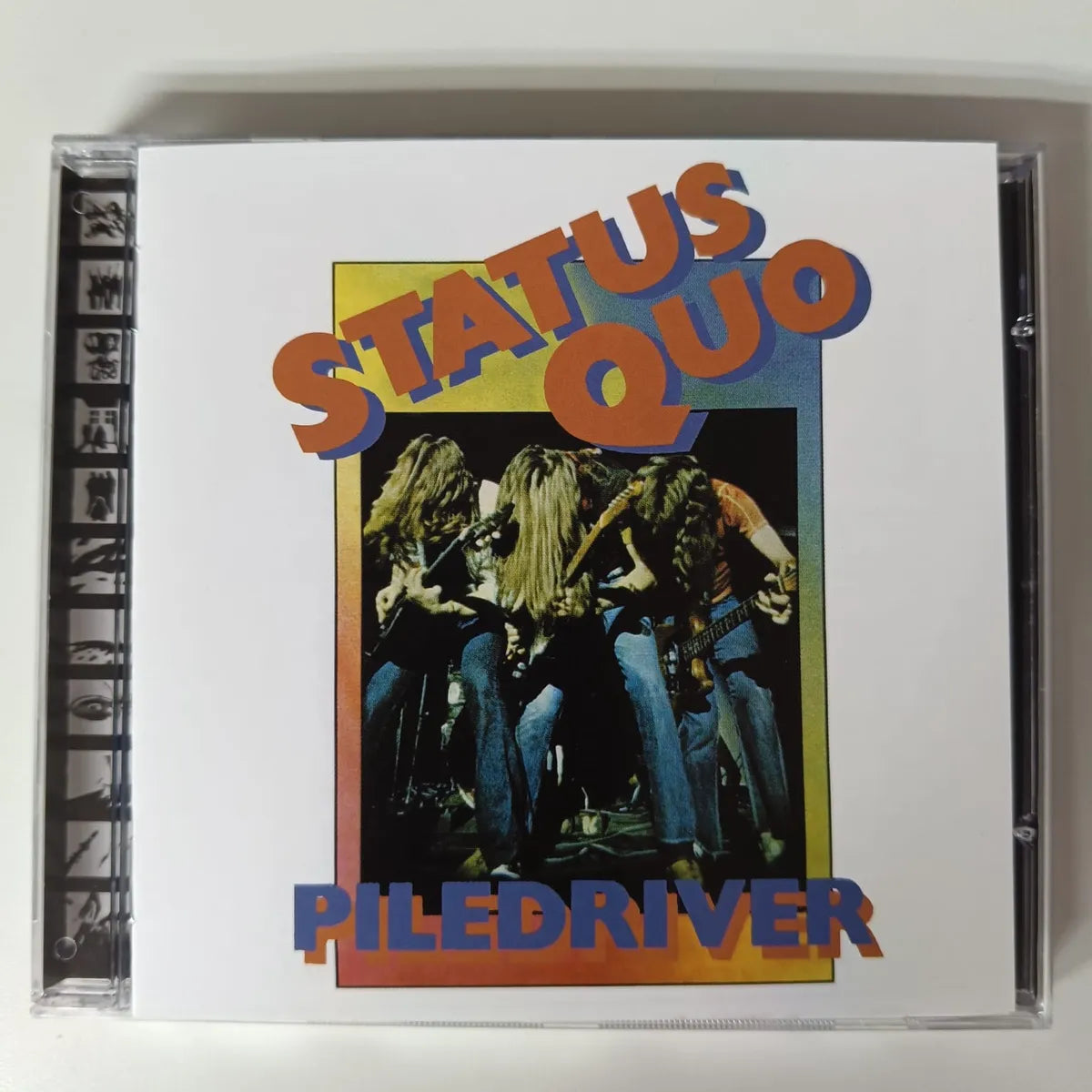 Cd Status Quo - Piledriver C/bonus 2005 Hard 70 Importado