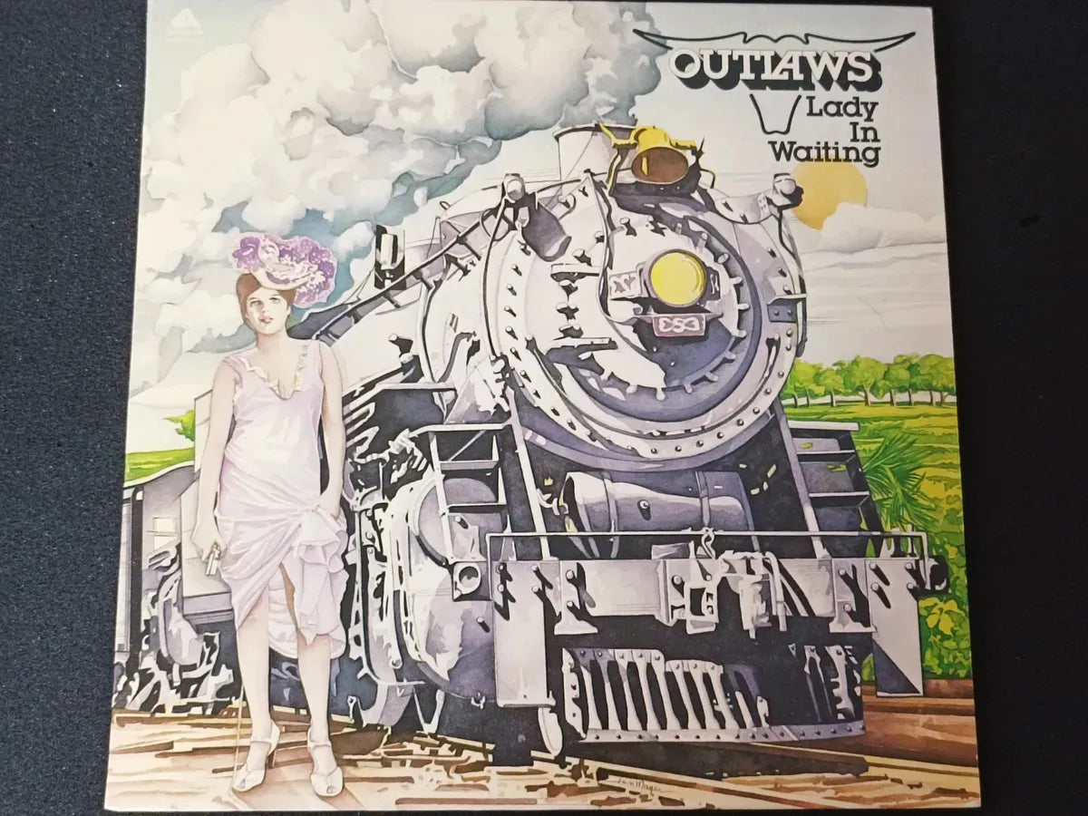 Lp - Outlaws - Lady In Waiting * England - Gatefold - 1976