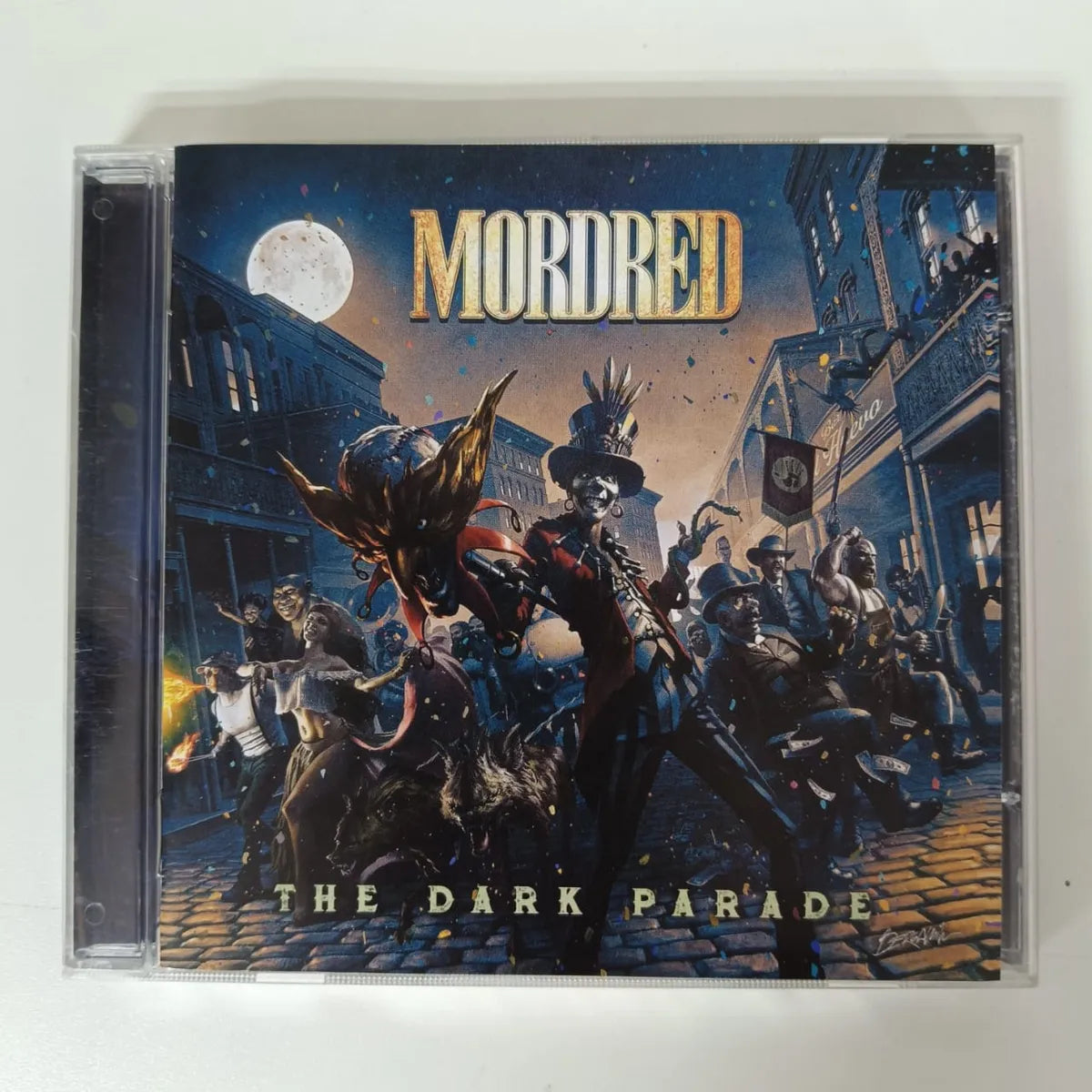Cd Mordred - The Dark Parade 2021 Thrash Metal Cd Importado