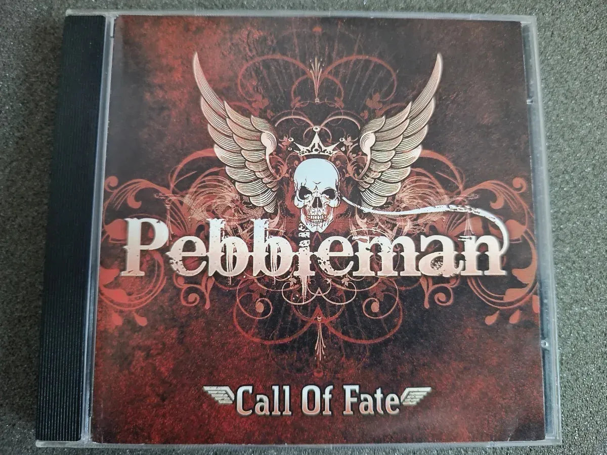 Cd - Pebbleman - Call Of Fate * Imp - Blues Rock - 2014