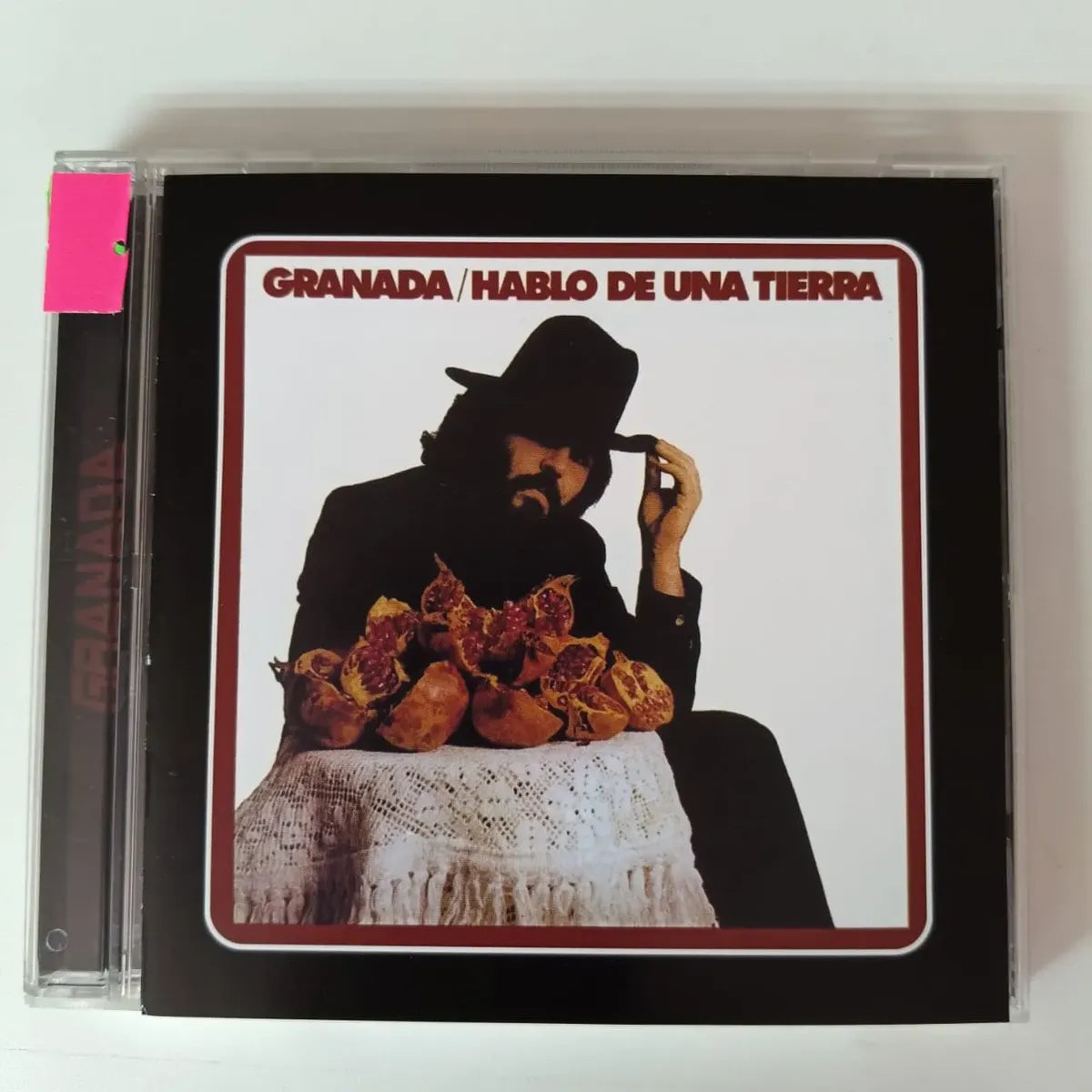 Cd Granada - Hablo De Una Tierra 1975 Prog Rock Cd Importado