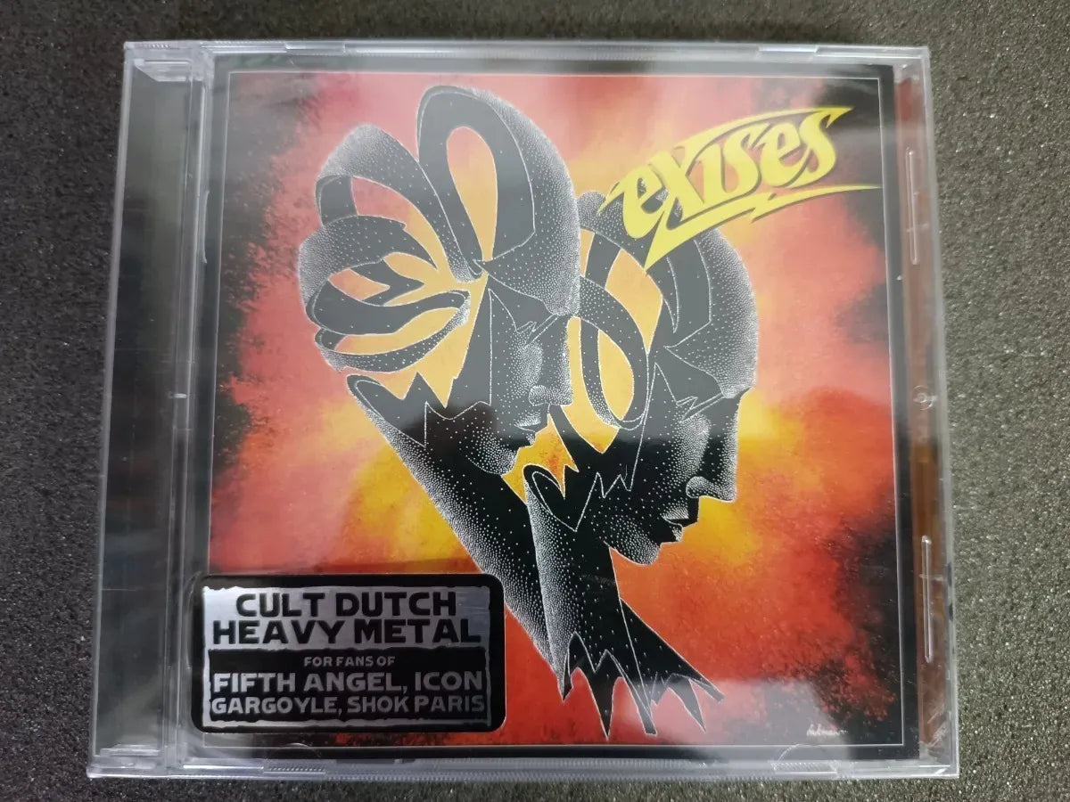 Cd - Exises -exises * Us - Heavy Metal - 2015