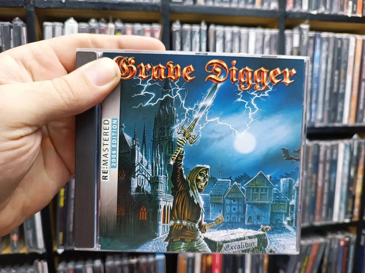 Cd Grave Digger - Excalibur * Eu - Remastered 2006 Edition