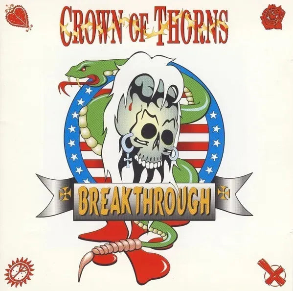 Cd Crown Of Thorns-break Throuhg*duplo 18 Musicas Hard 1995