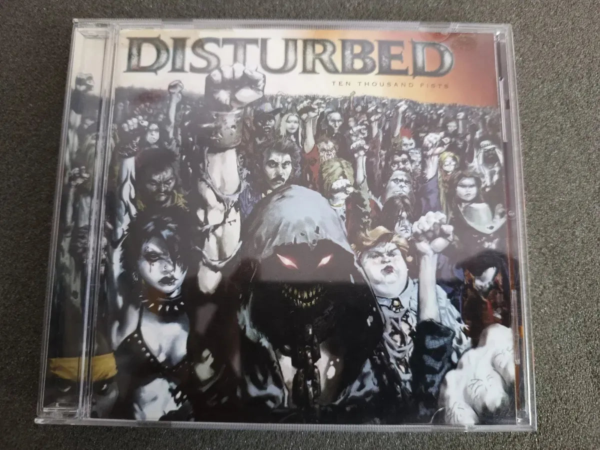 Cd - Disturbed - Ten Thousand Fists * Us - Nu Metal - 2005