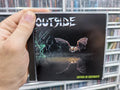 Cd Outside - Never In Security * Imp - Heavy Metal - 1988