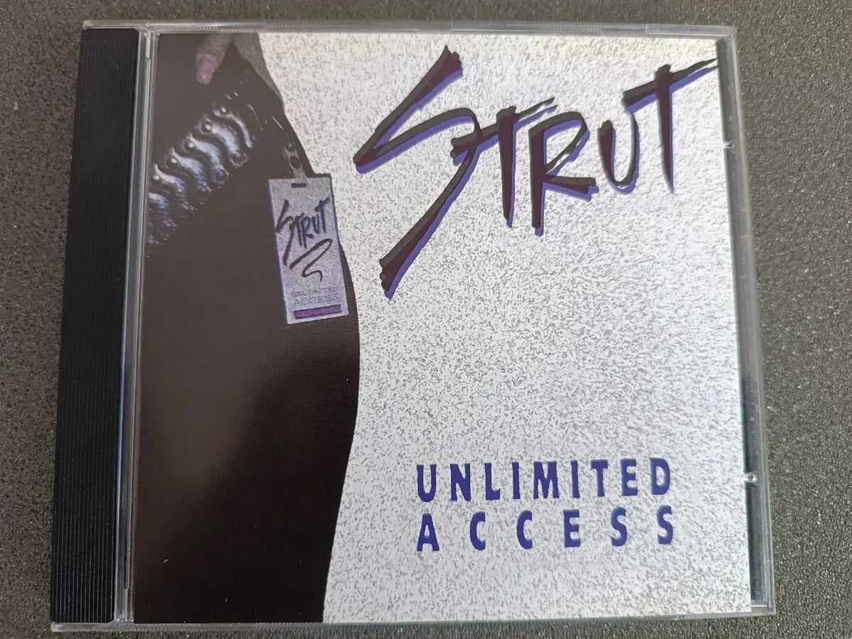 Cd - Strut - Unlimited Access * Imp - Hard Rock - 1988