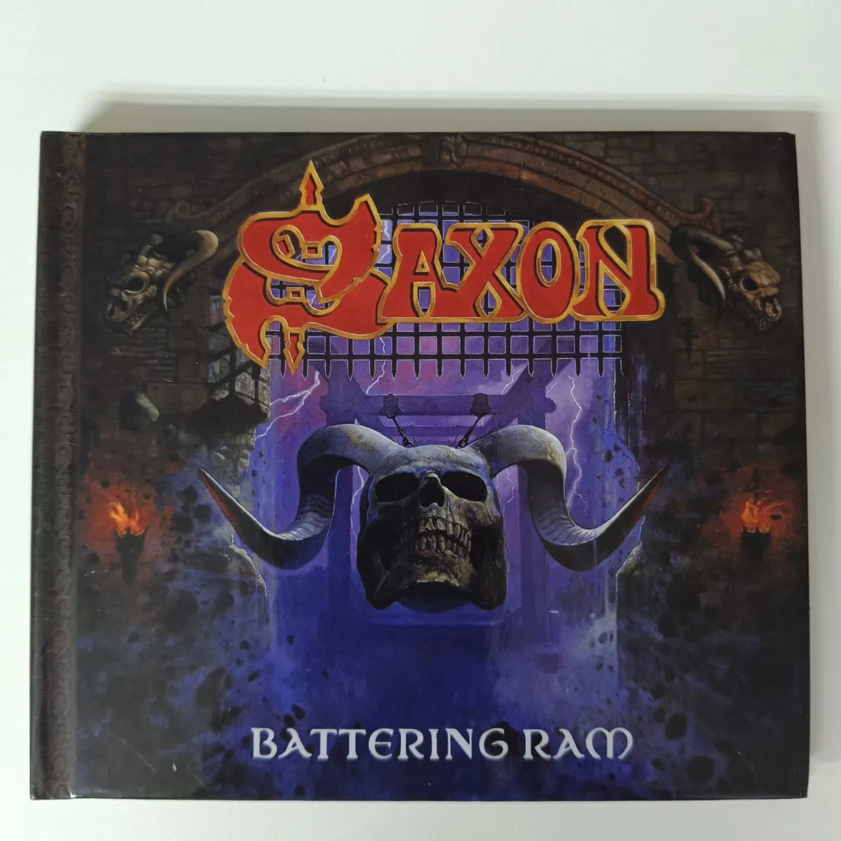 Cd Saxon - Battering Ram Digibook 2015 Importado