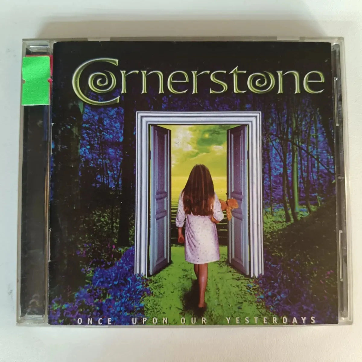 Cd Cornerstone - Once Upon Our Yesterdays 2004 C/bonus Imp