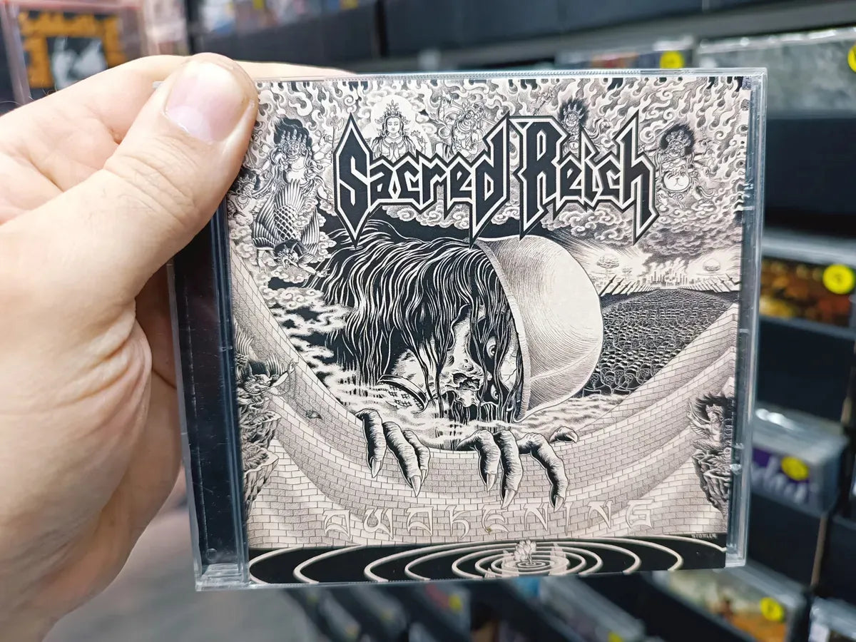 Cd Sacred Reich - Awakening * Imp - Thrash / Heavy Usado