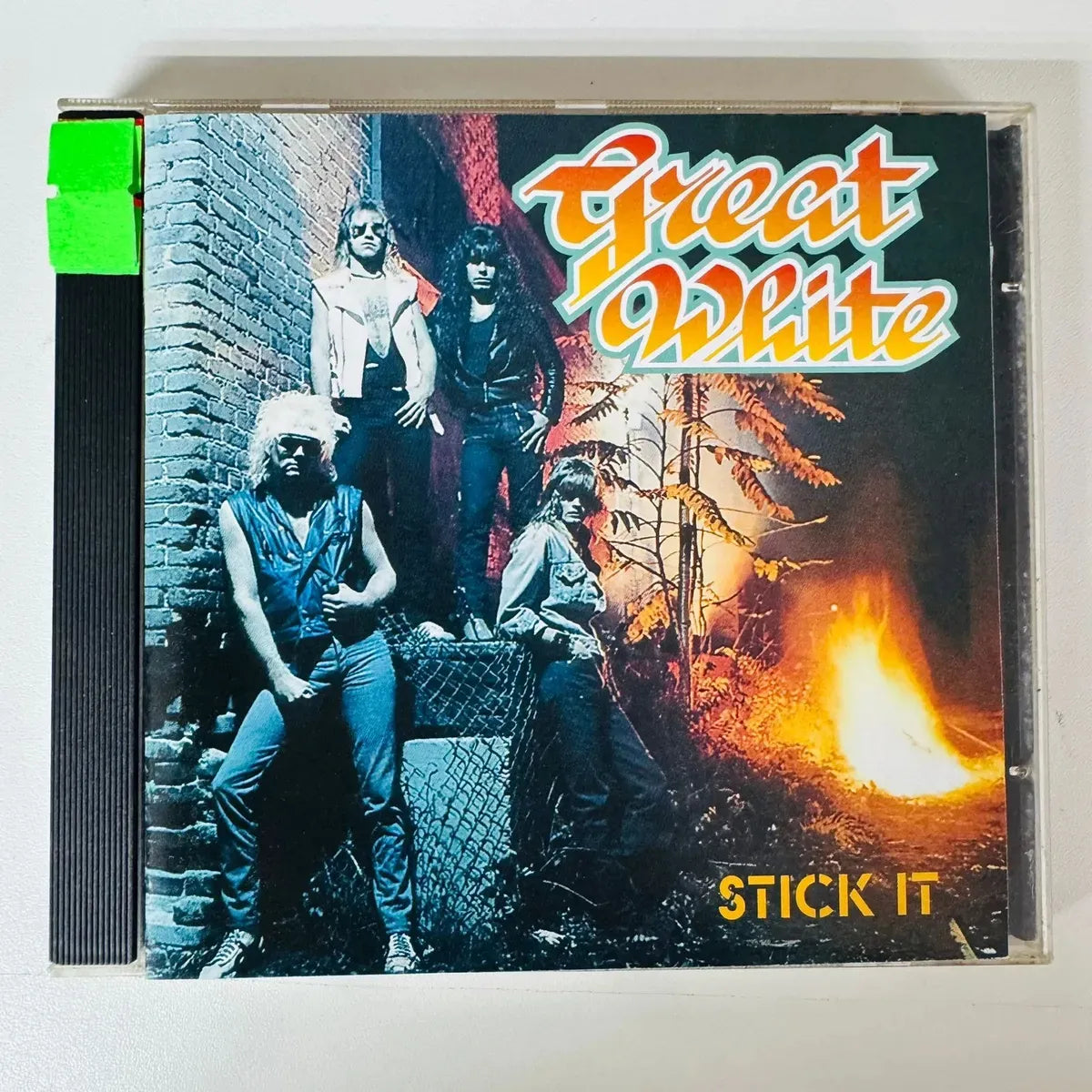 Cd Great White - Stick It [importado]