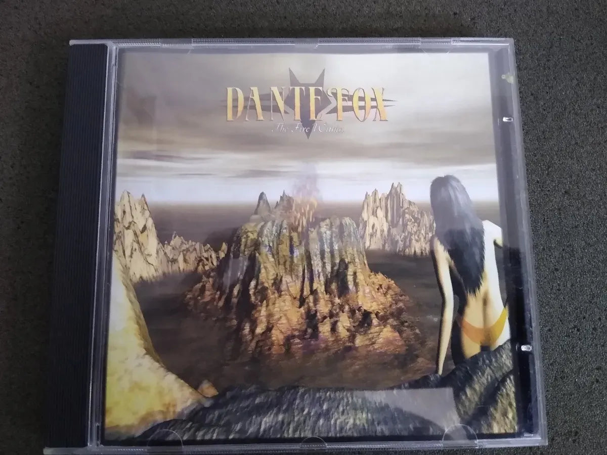 Cd - Dante Fox  The Fire Within *italy - Hard Rock/aor