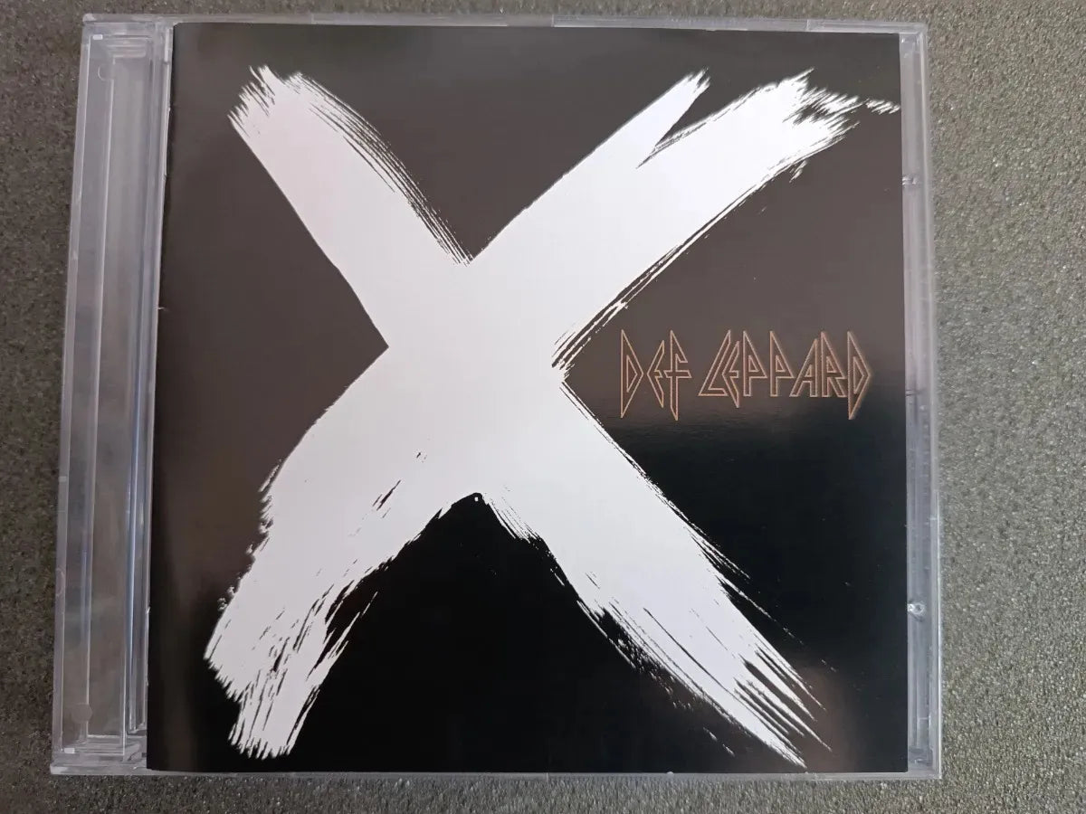 Cd - Def Leppard - X * Imp - Hard Rock