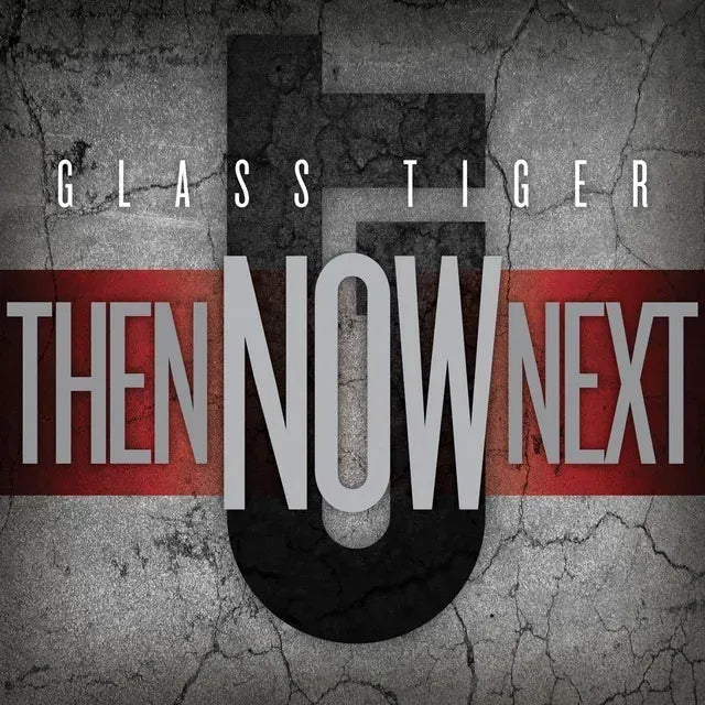 Cd Glass Tiger-then Now Next *15 Musicas Classic Hard Rock