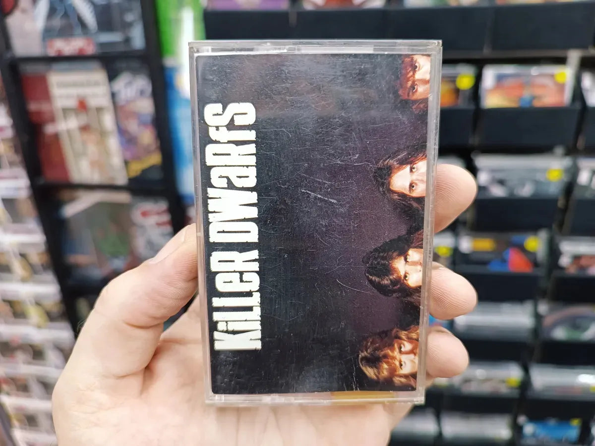 K7 Killer Dwarfs - Killer Dwarfs * Us - Hard Rock - 1983