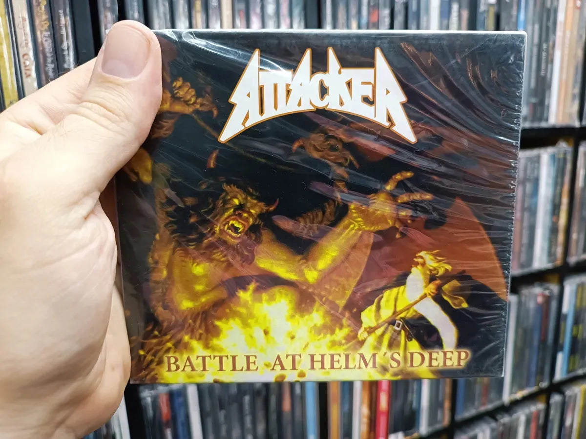 Cd Attacker - Battle At Helm's Deep * Nac - Heavy - Sealed