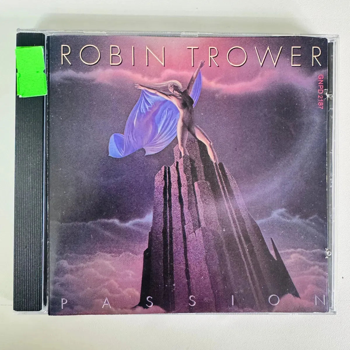 Cd Robin Trower - Passion [importado]